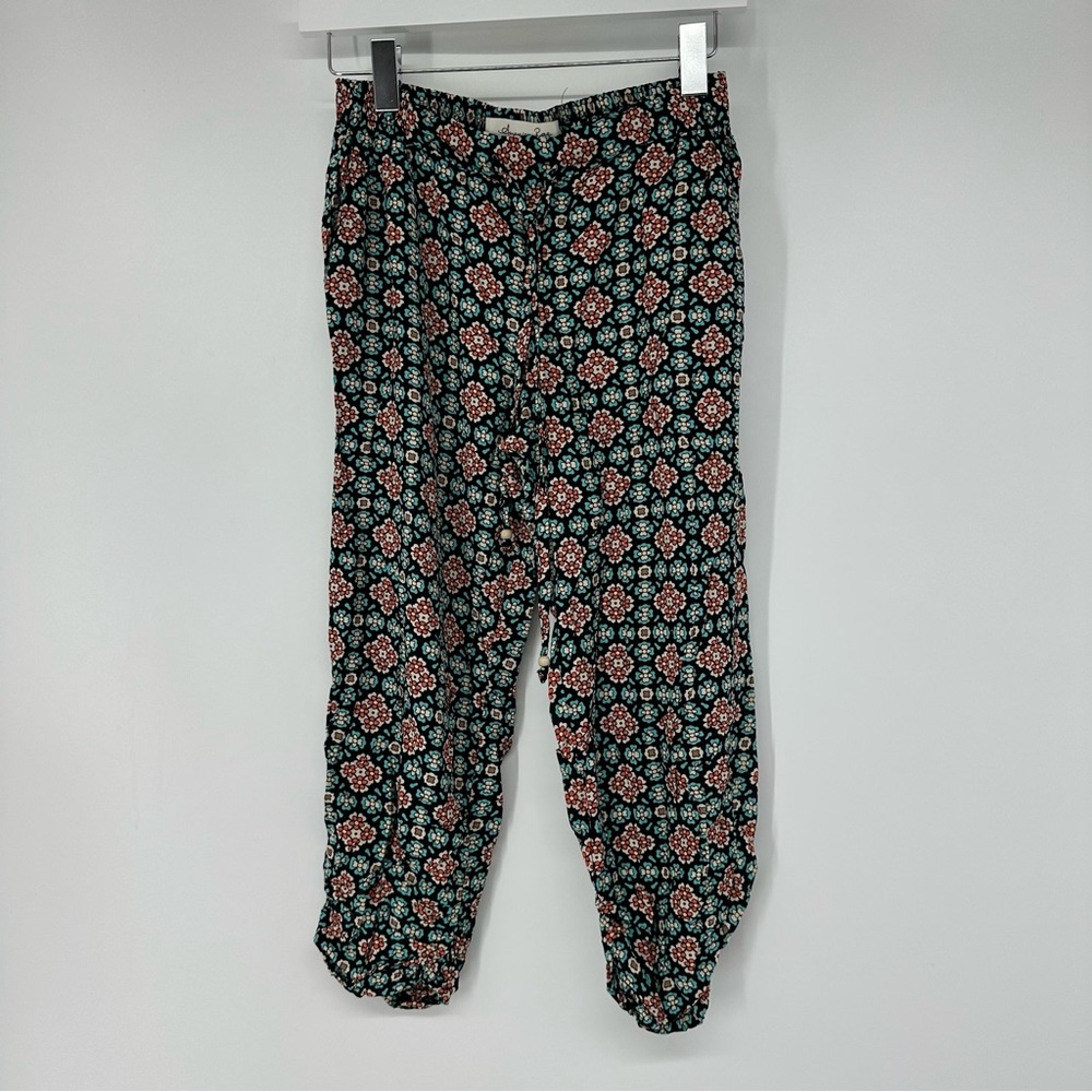 American Rag Floral Pants Size S